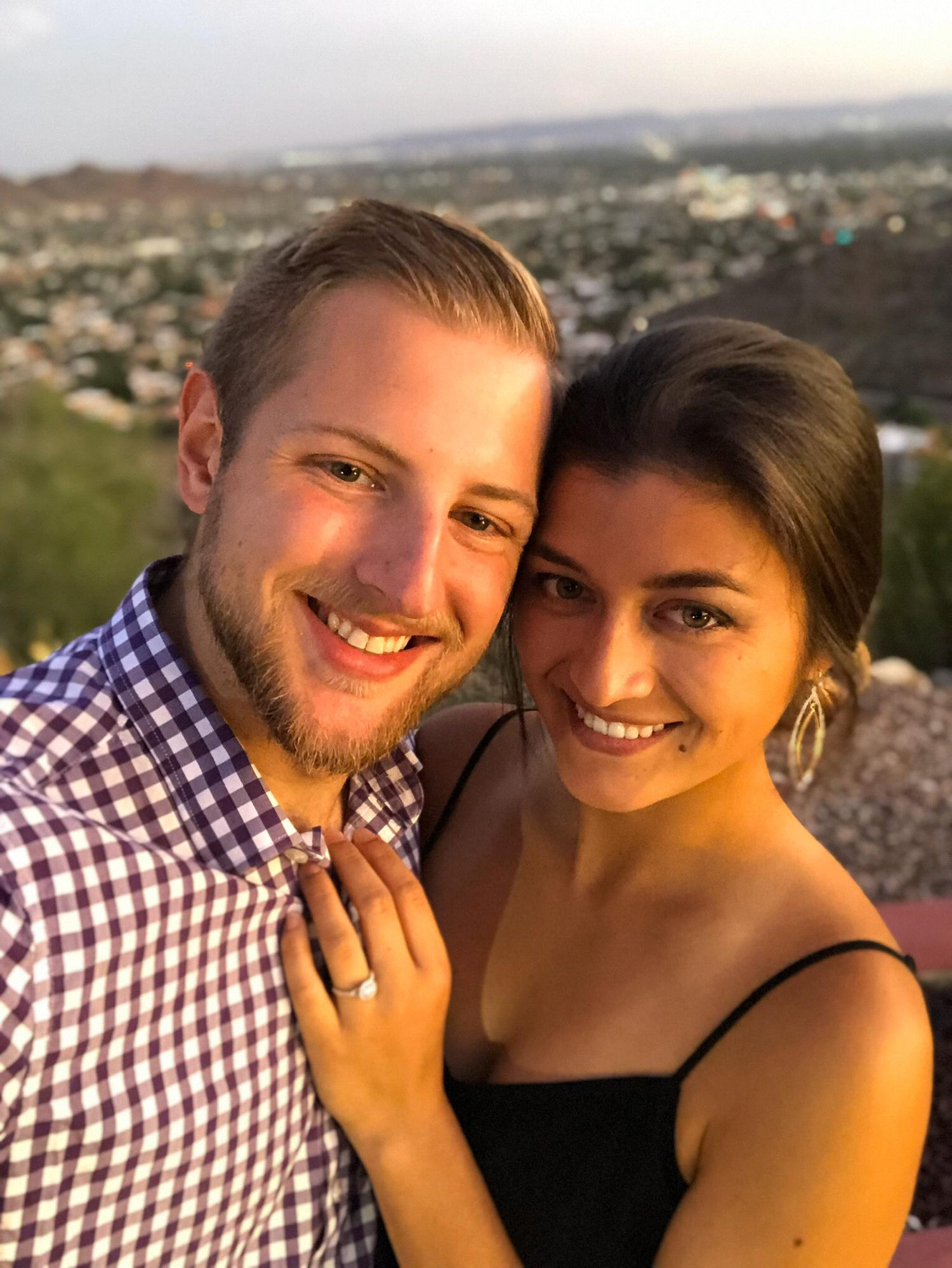 HAPPY 4 YEAR ANNIVERSARY in Phoenix, AZ as an engaged couple!!!