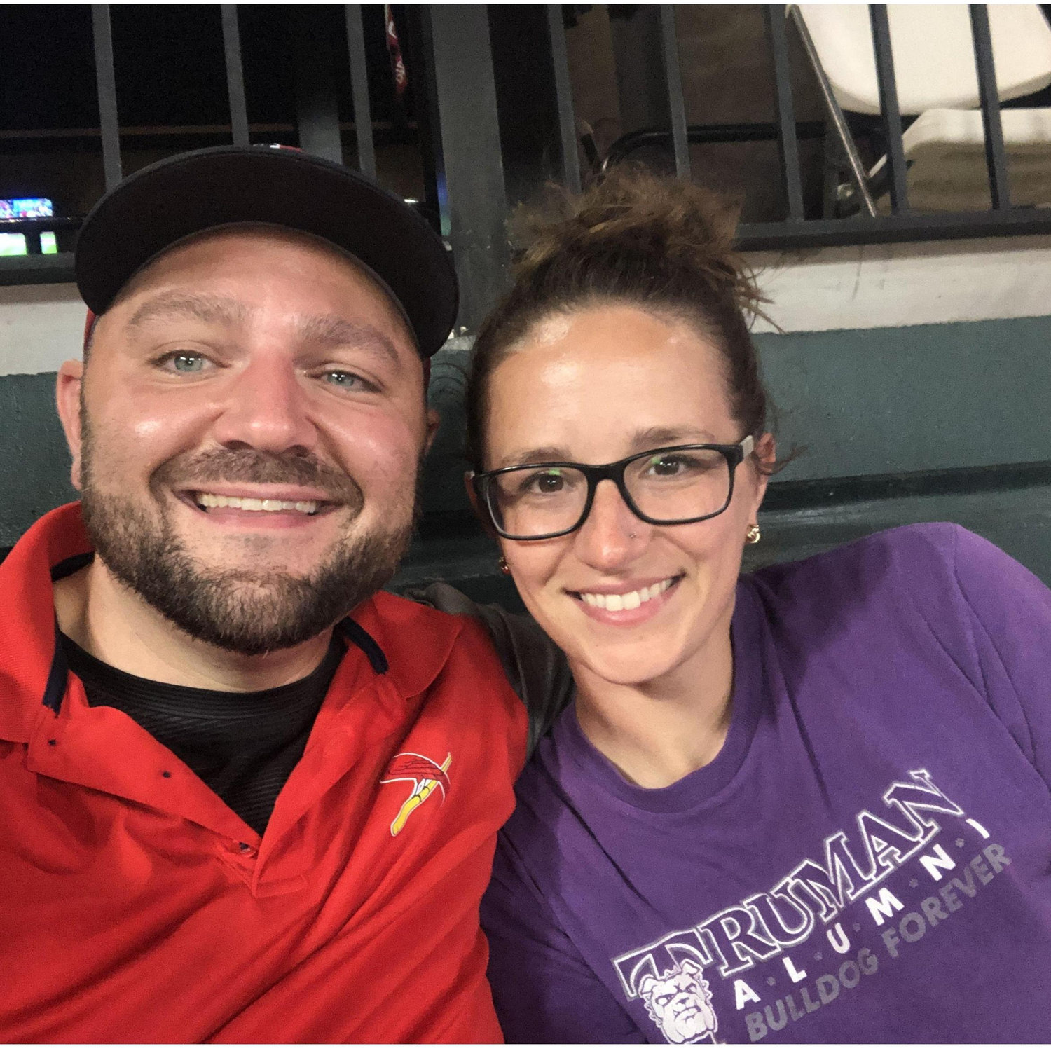 First Cardinals Game together!