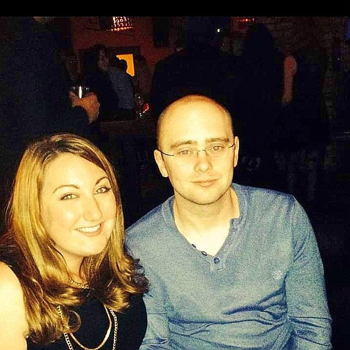Out out Moseley when we first started dating 