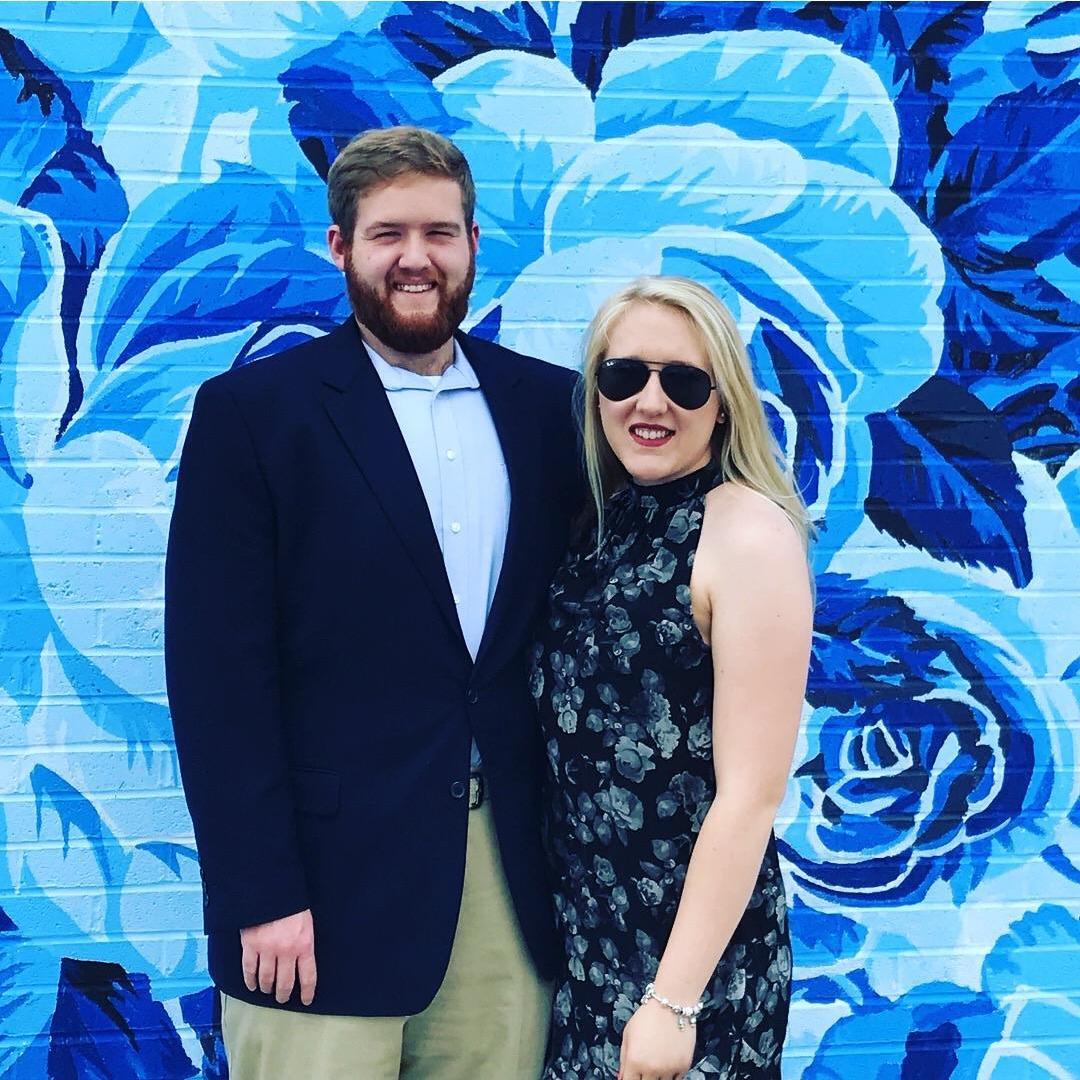 We met our first week of classes at UK and studied together for most of our classes! Most of our "dates" at first were spent studying chemistry at Willy T Young library.
