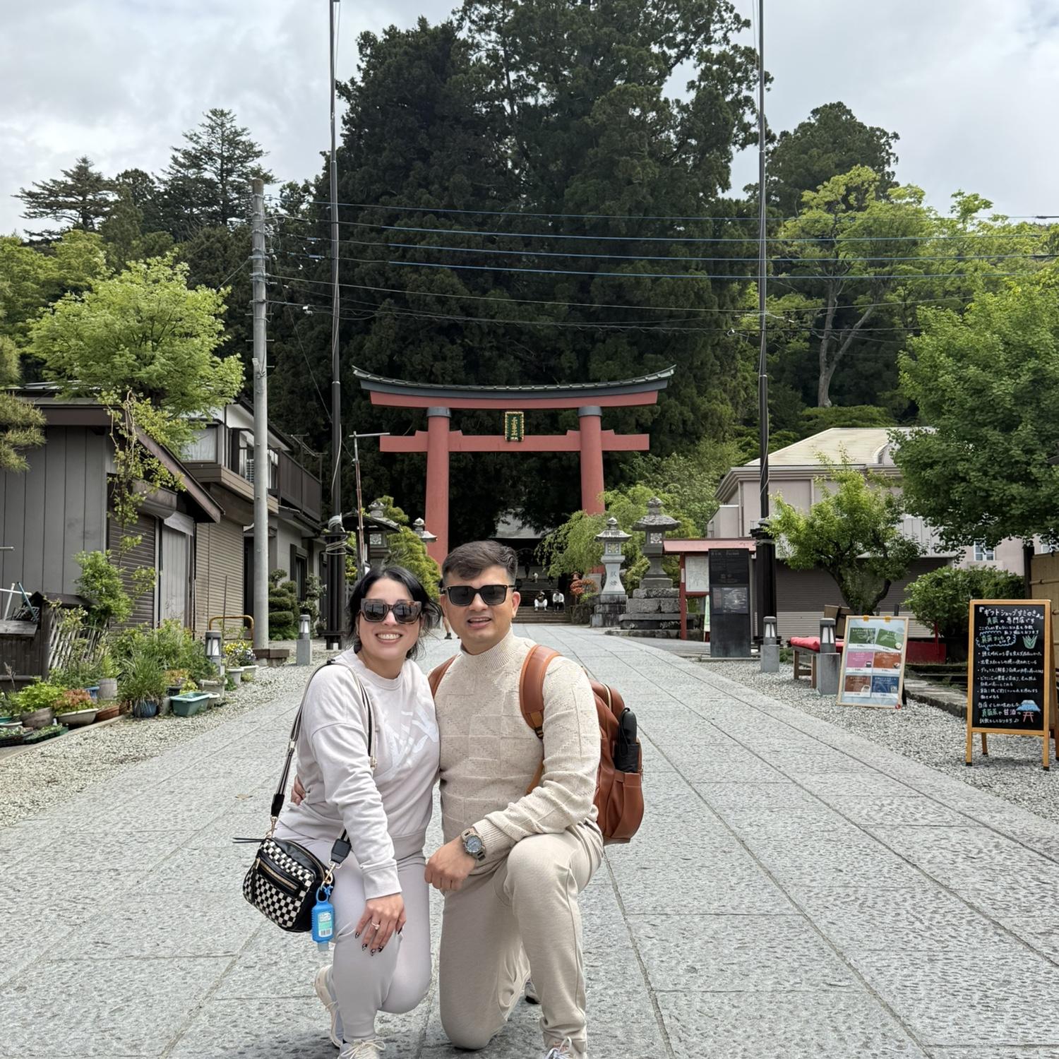 Kawaguchi Asama Shrine