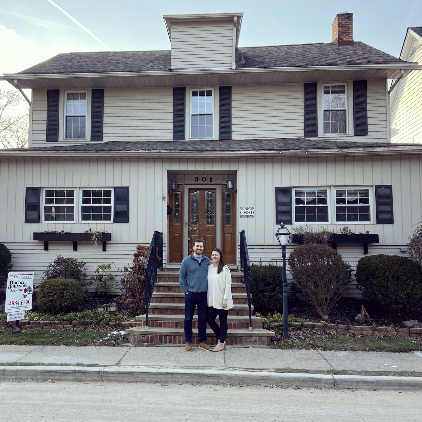 Bought our first home, January 2021