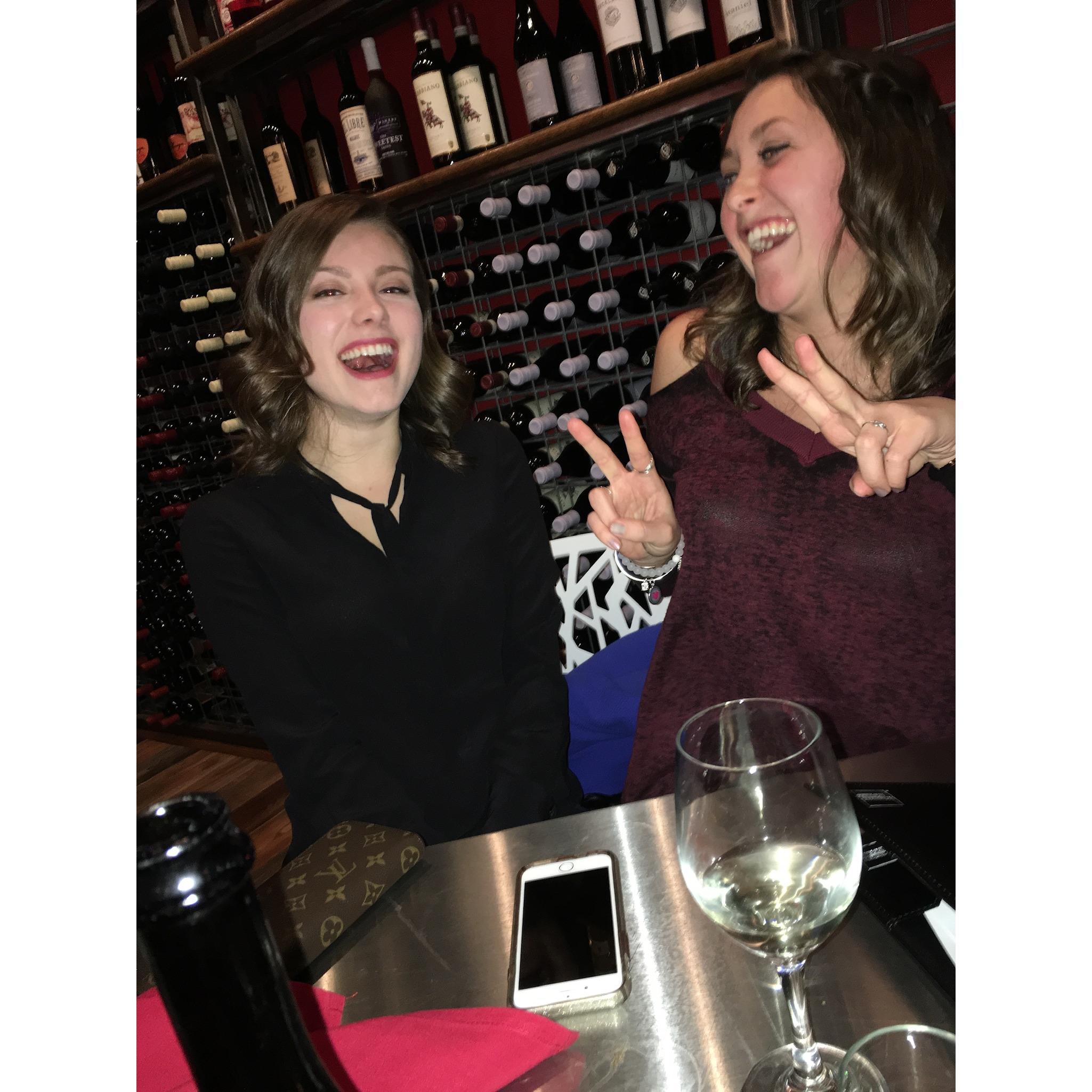 Liz turns 22