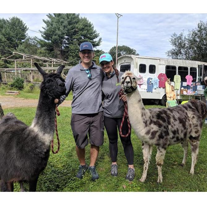 Llama hikes