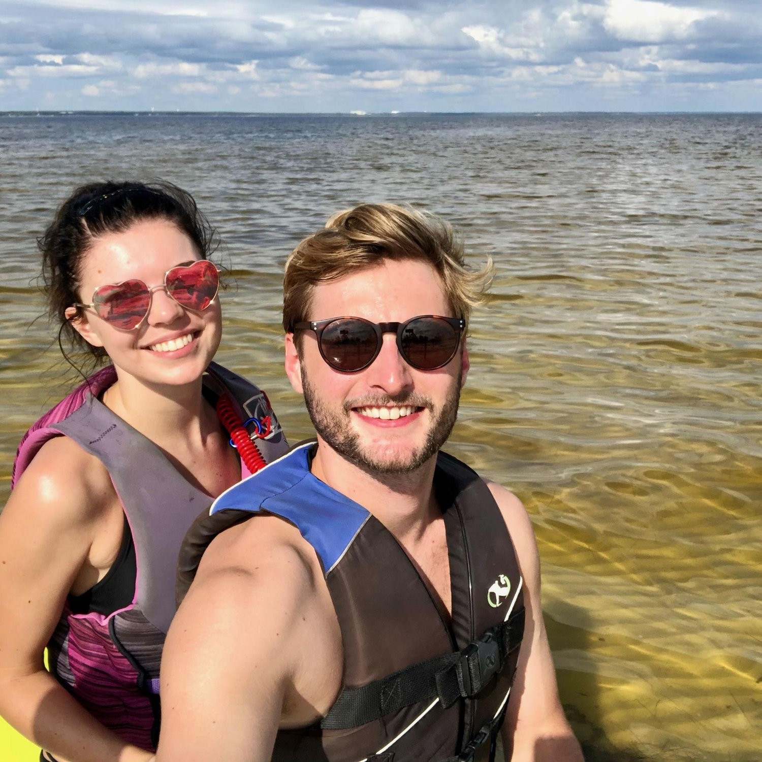 One of our first vacations together