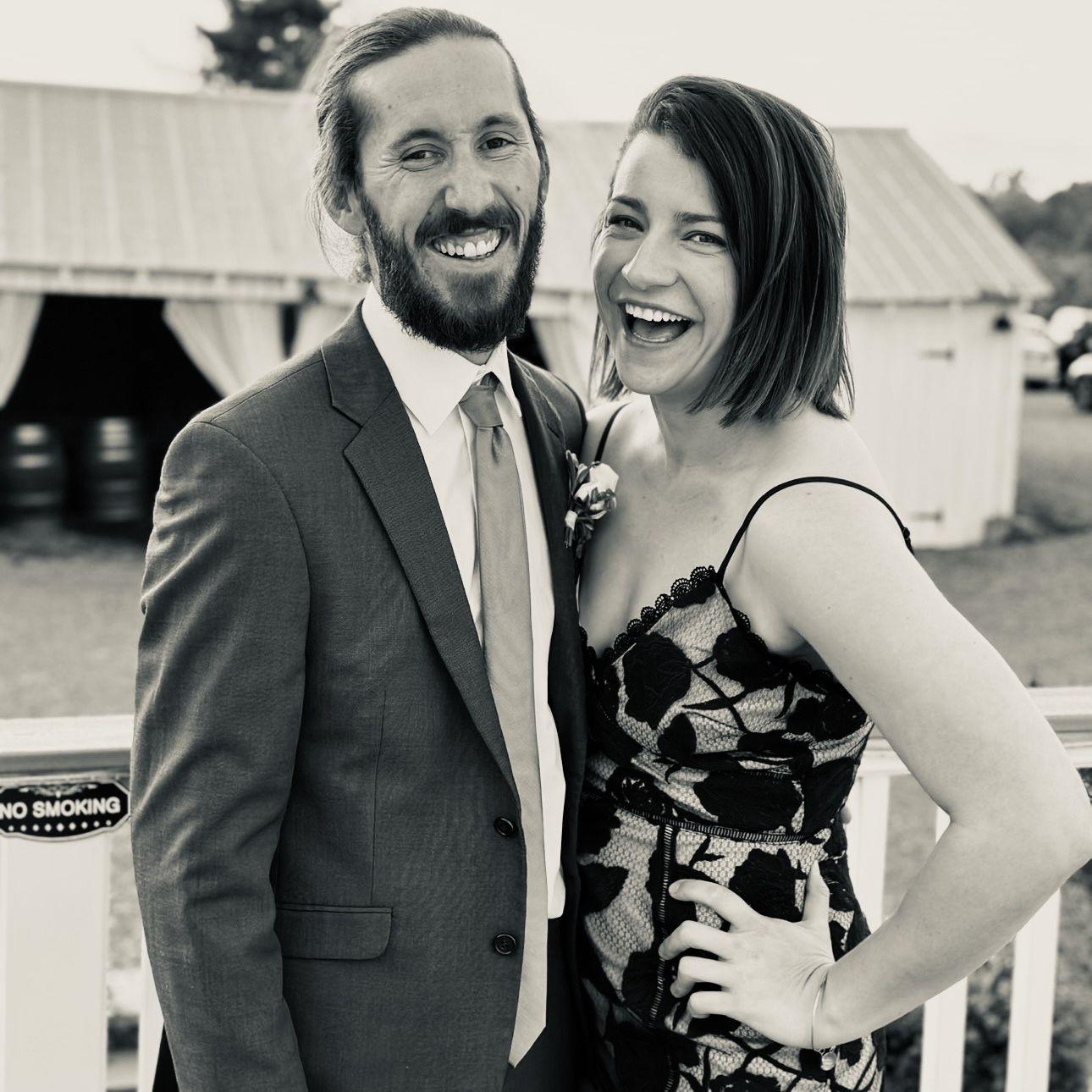 Dave's (groomsman) wedding.