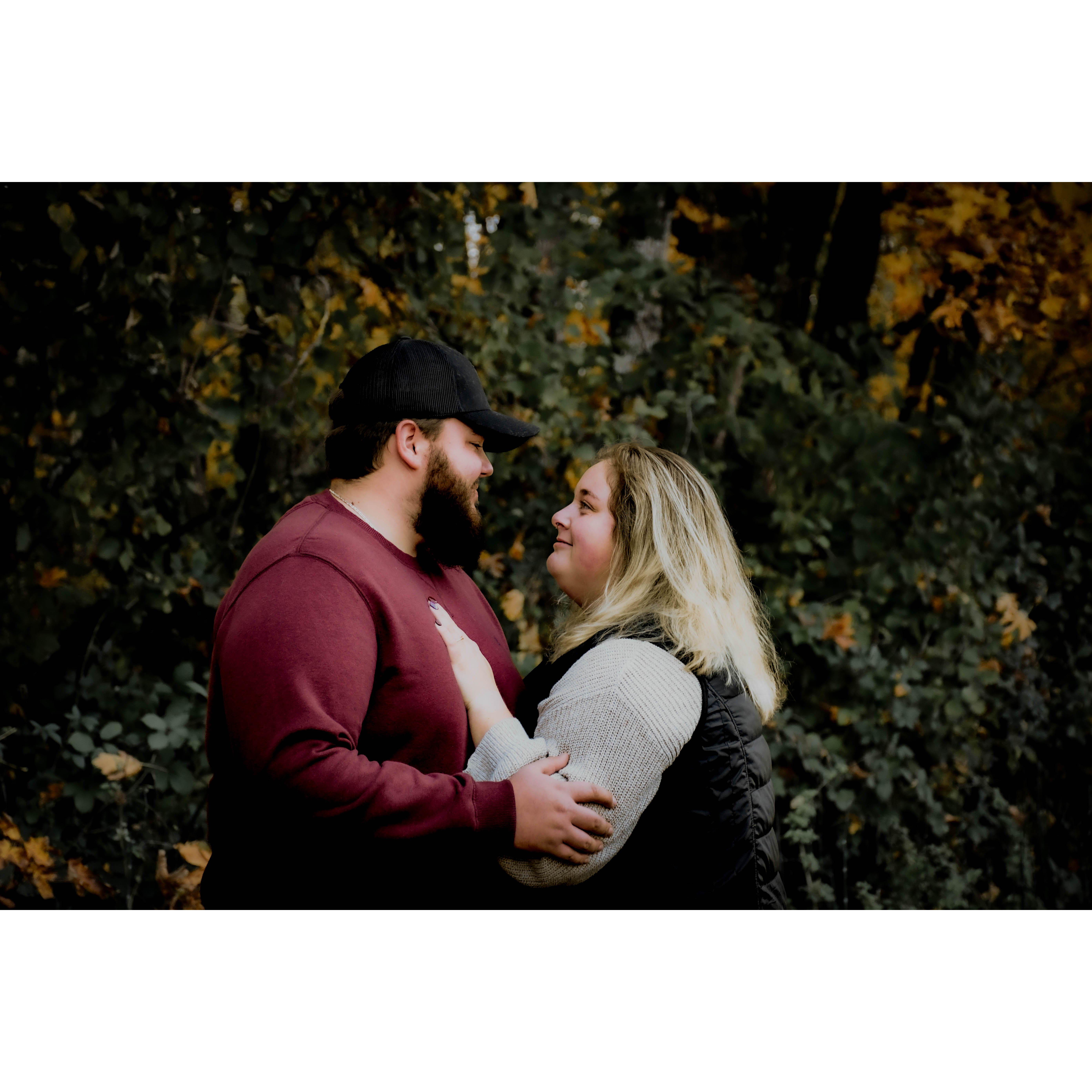Yet we met; and fate bound us together at the altar, and I never spoke of passion nor thought of love. She, however, shunned society, and, attaching herself to me alone rendered me happy. - E. A. P.