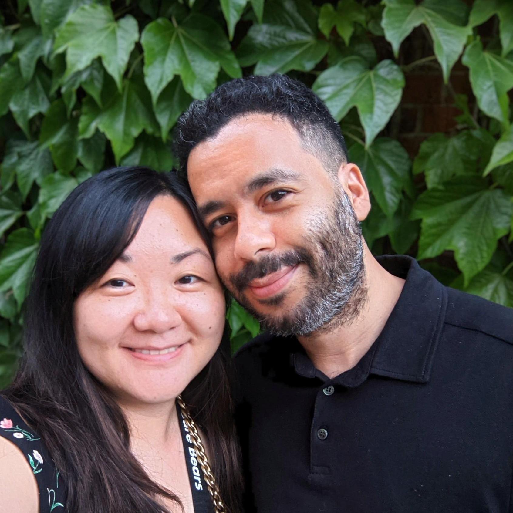 Our four year anniversary dinner in Greenwich Village, Manhattan in May 2021