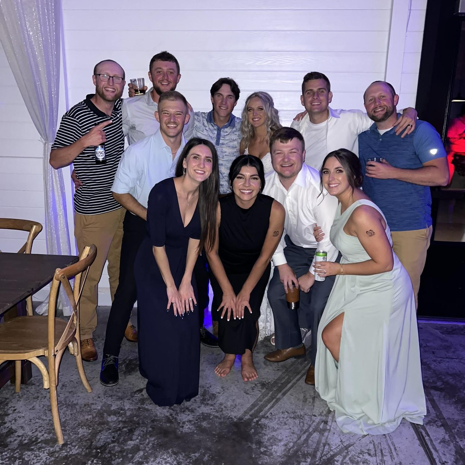 Brittany and Hunters wedding!