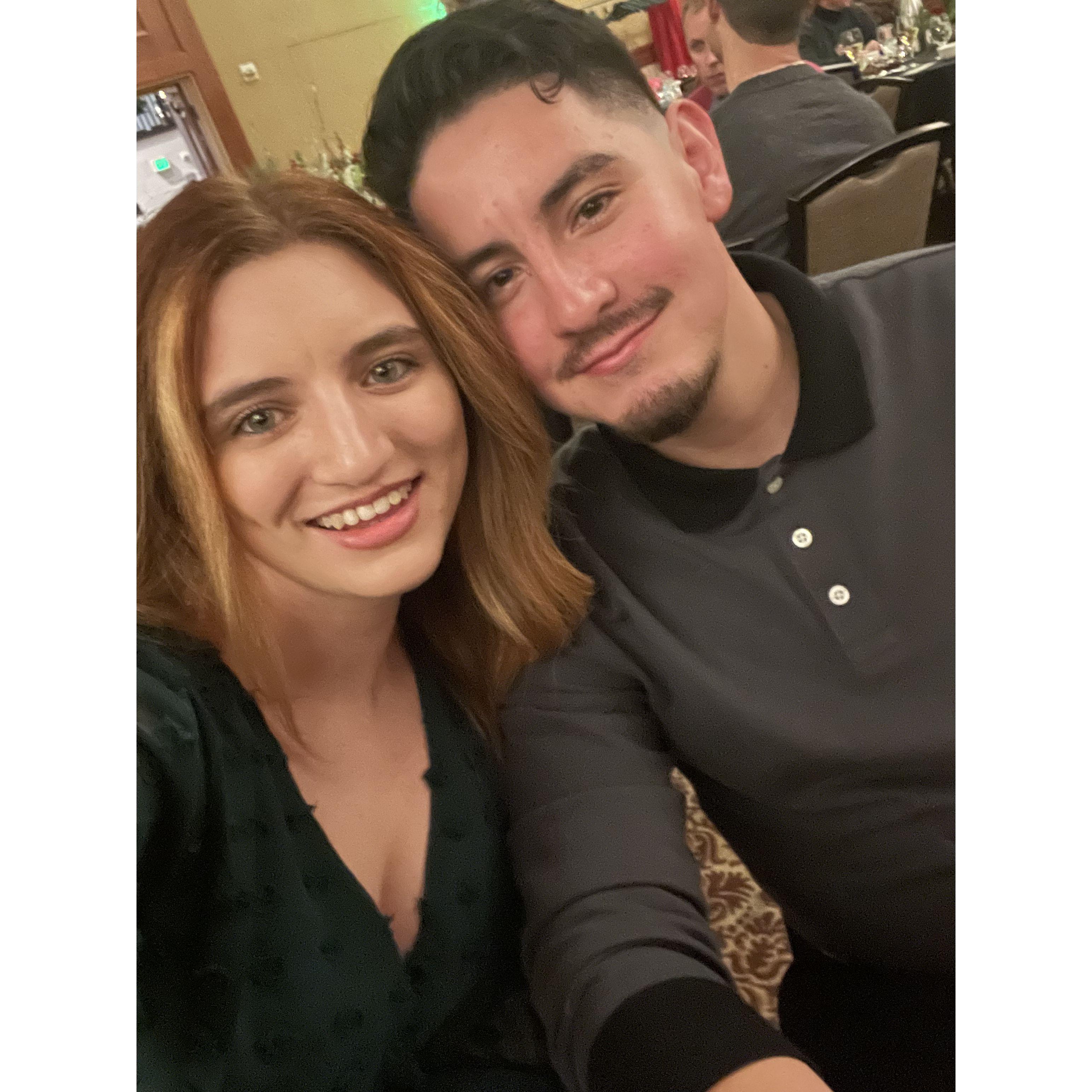 Frankie's work Christmas party 2022! This was our 4th year. 