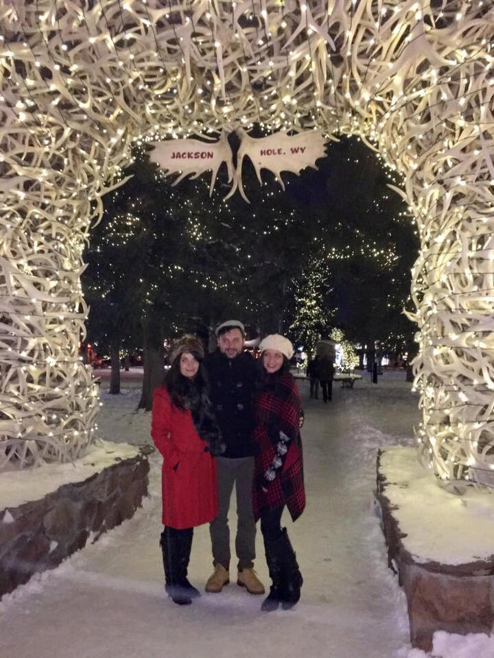 First Christmas in Jackson with my siblings