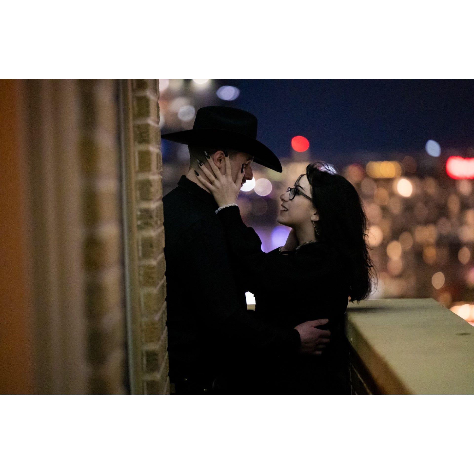 Engaged 🖤