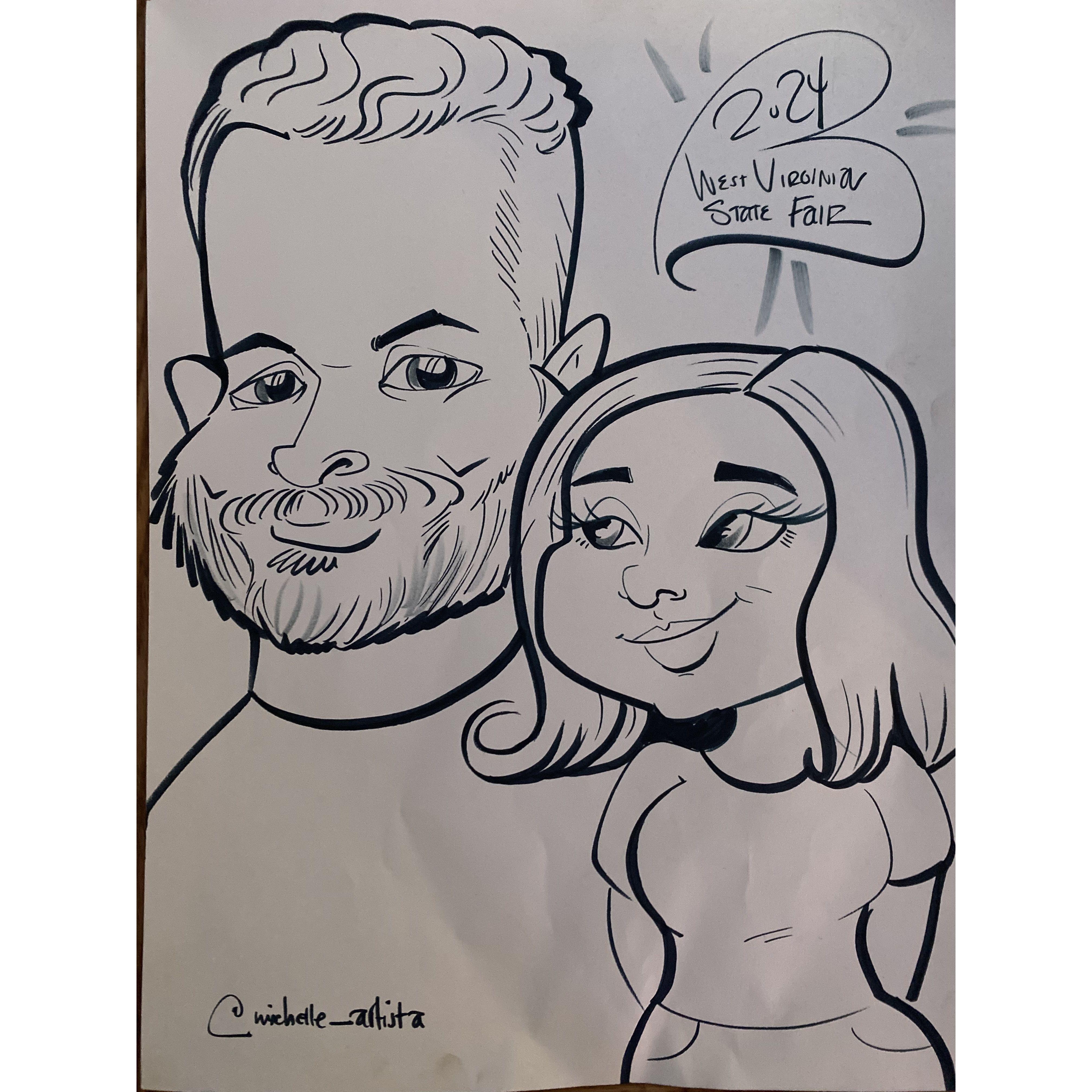 Our first time together at the West VA State Fair