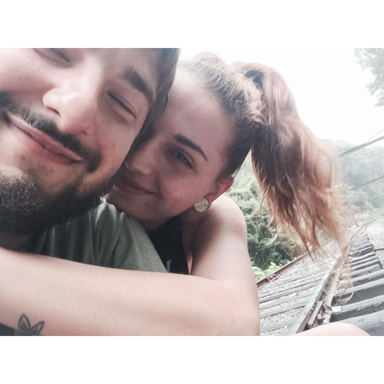 First adventure together