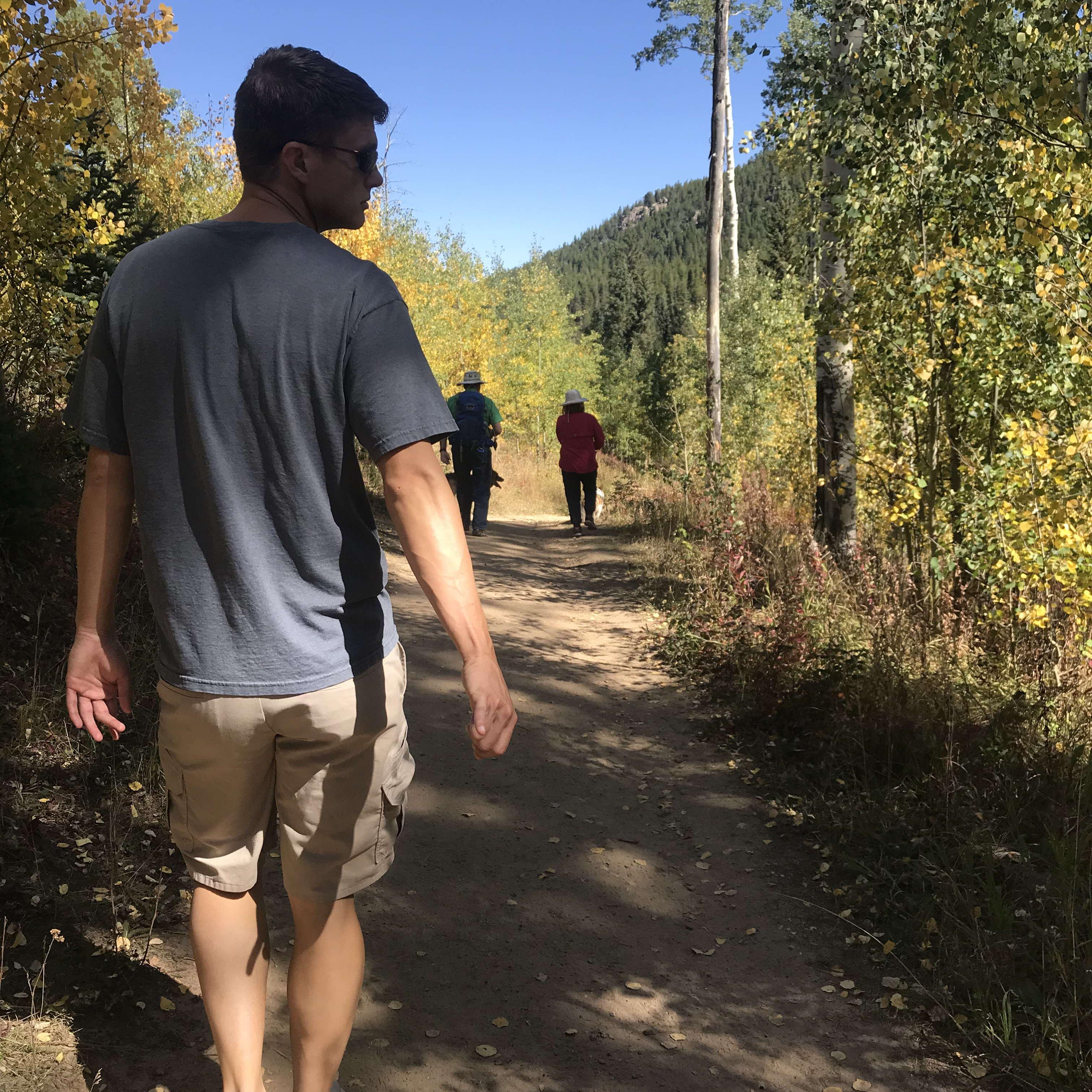 Annual hike around Panorama Point