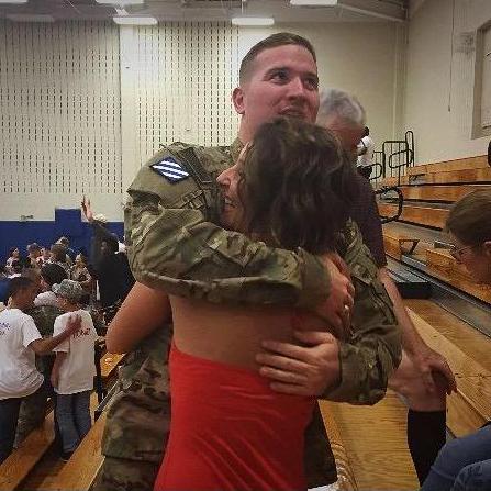 I waited through a 9 month deployment to date this captain when he got back. Worth it. <3