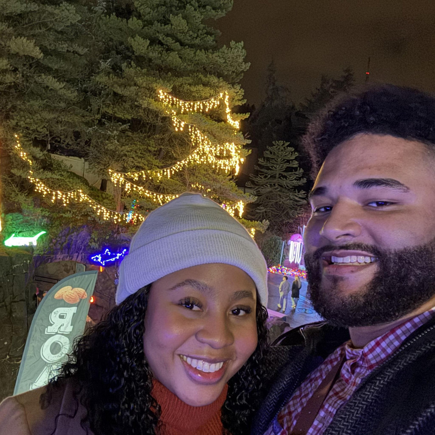 Zoo lights!!