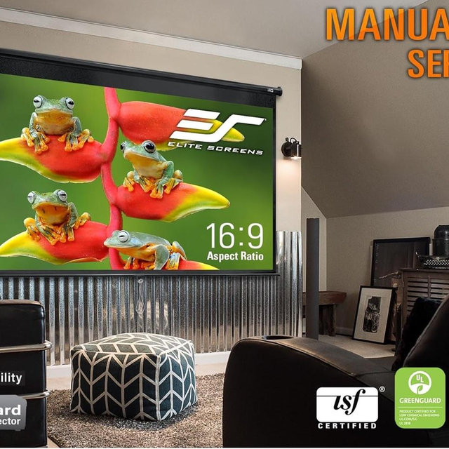 Patio Projector Screen