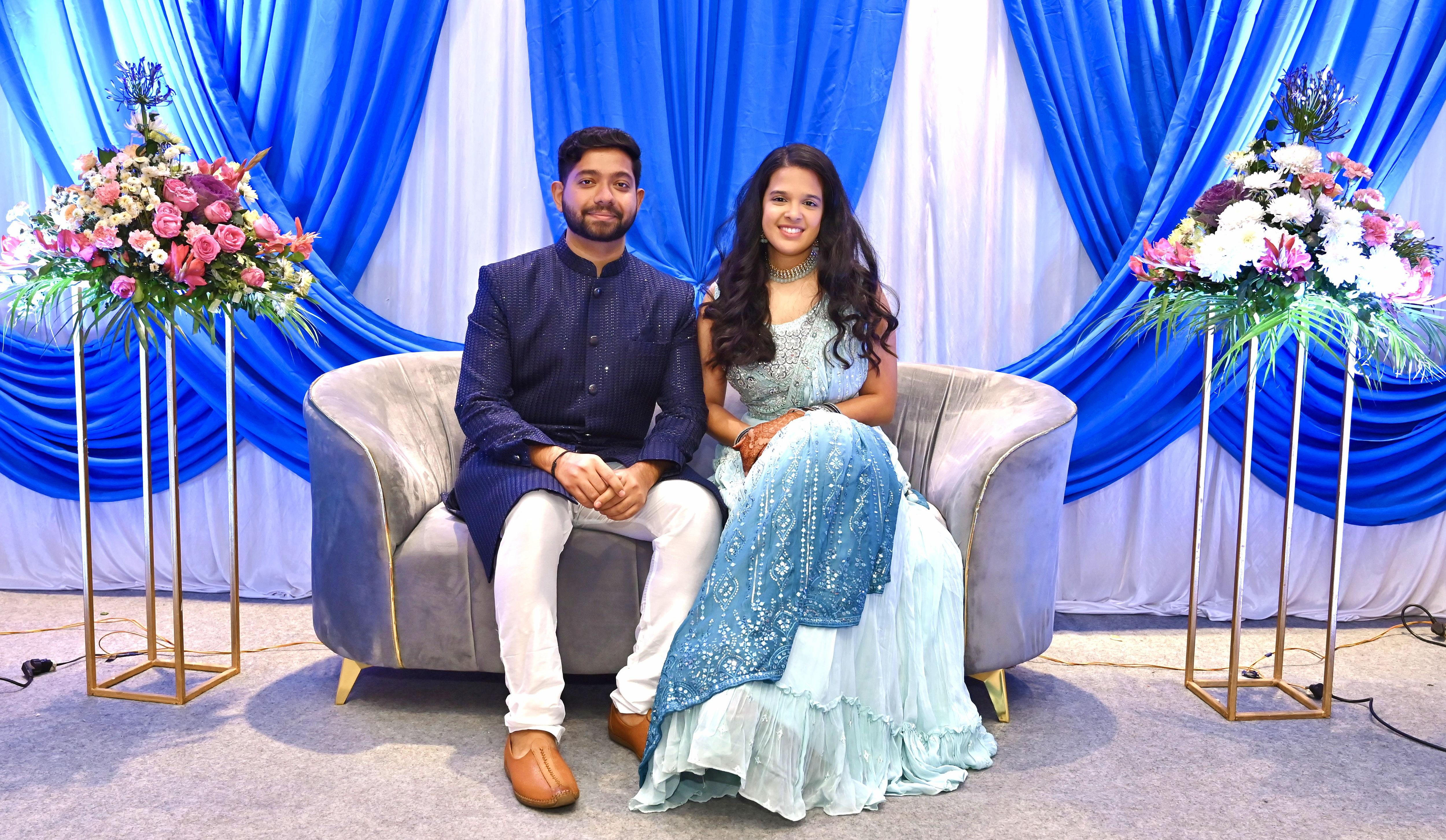 The Wedding Website of Himani Pathak and Jay Pathak