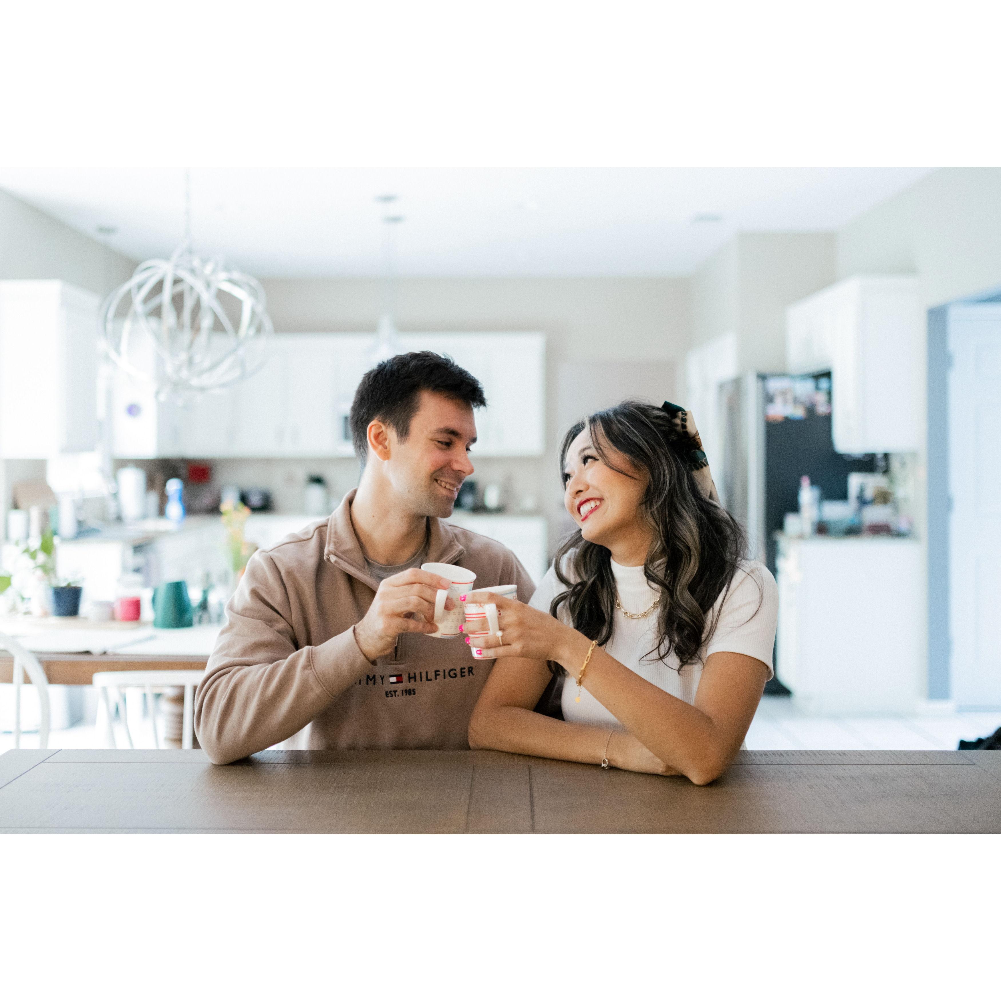October 2024 - engagement shoot
