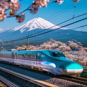 Bullet Train Ticket