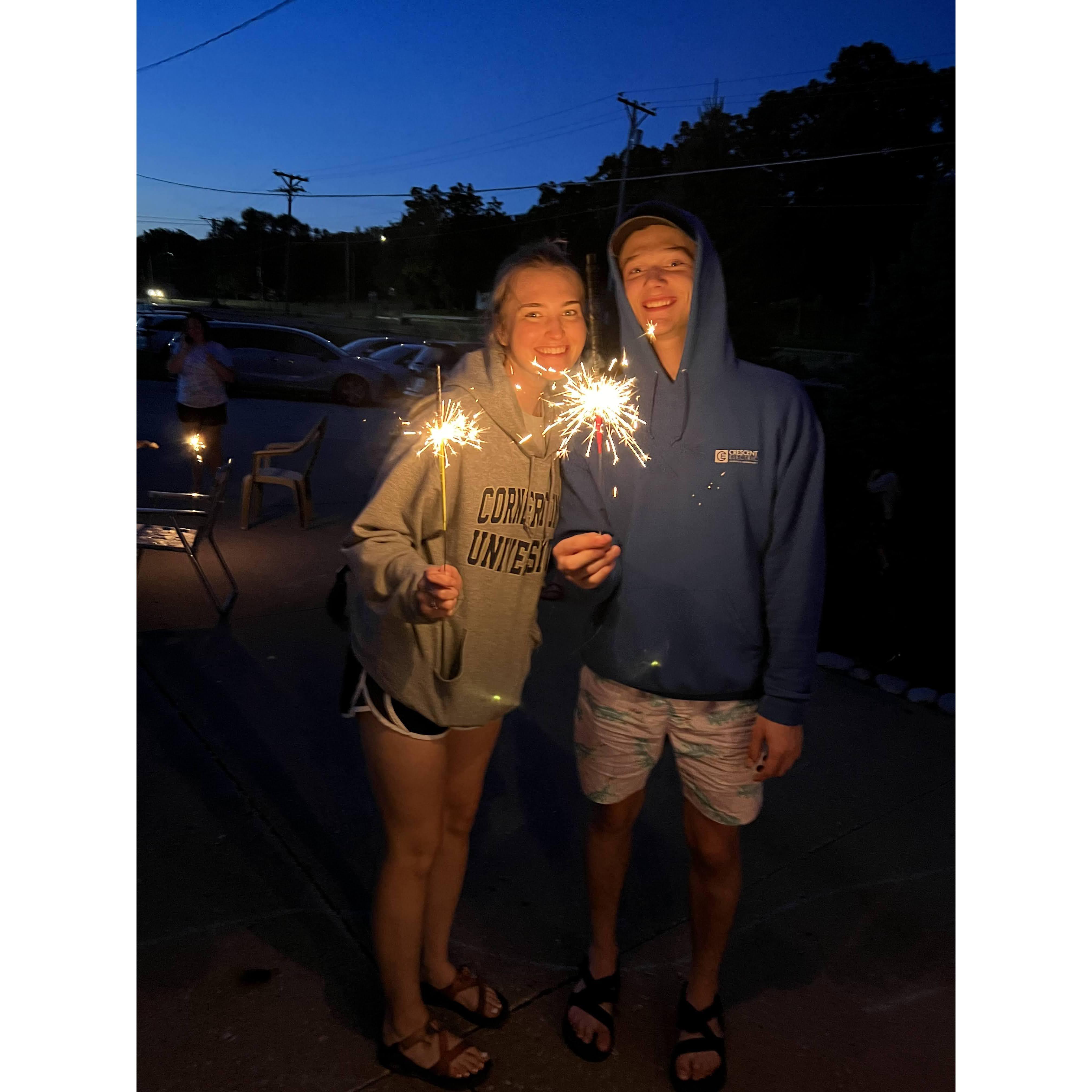 07.03.22 - Trevor's 1st time @ the Paulsen-Wainwright 4th of July Celebration!
