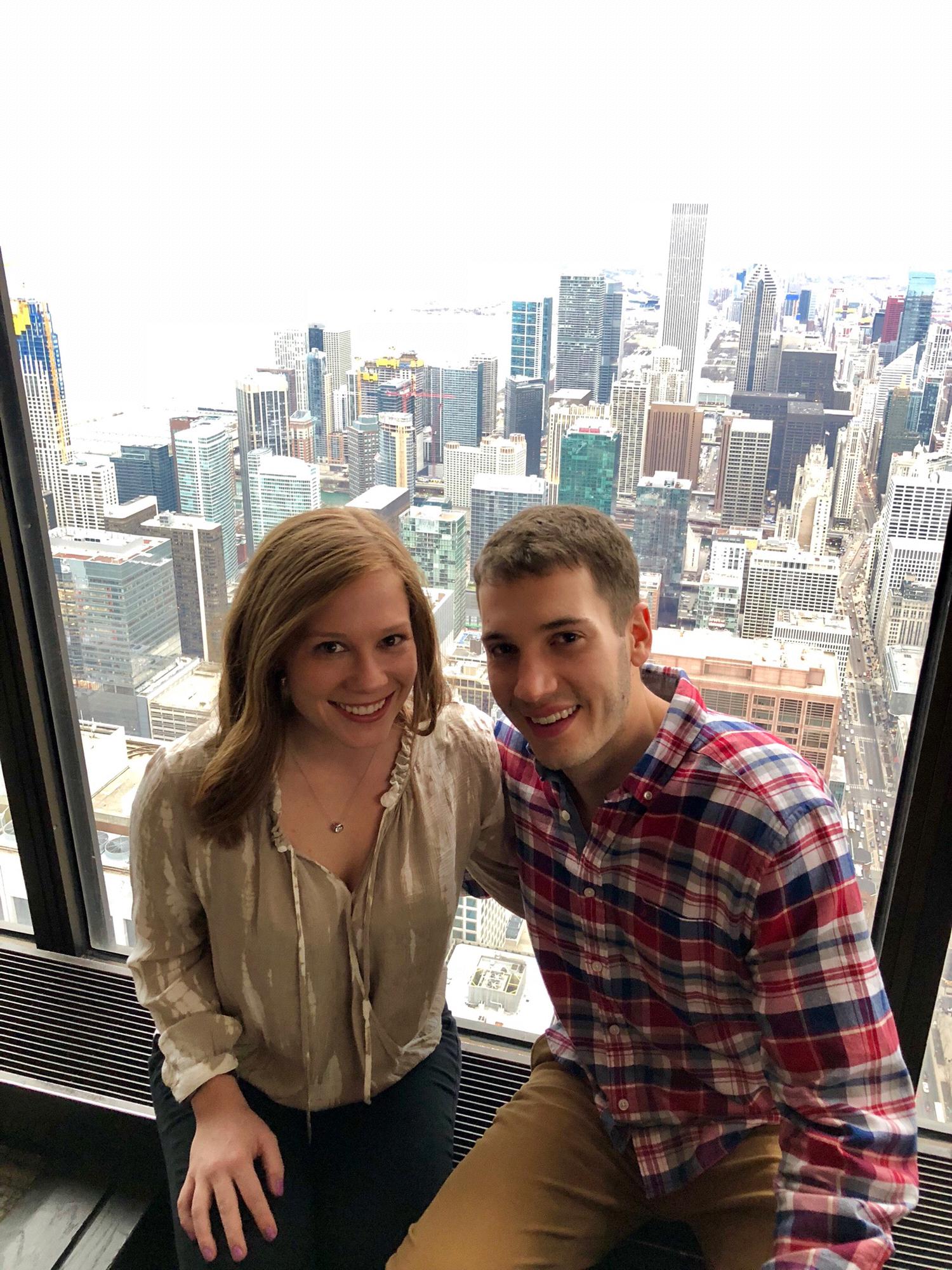 Weekend trip to Chicago