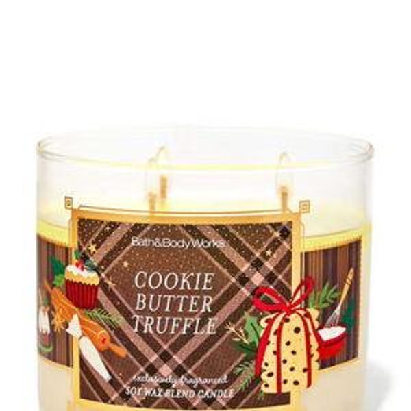 Cookie Butter Truffle Candle
