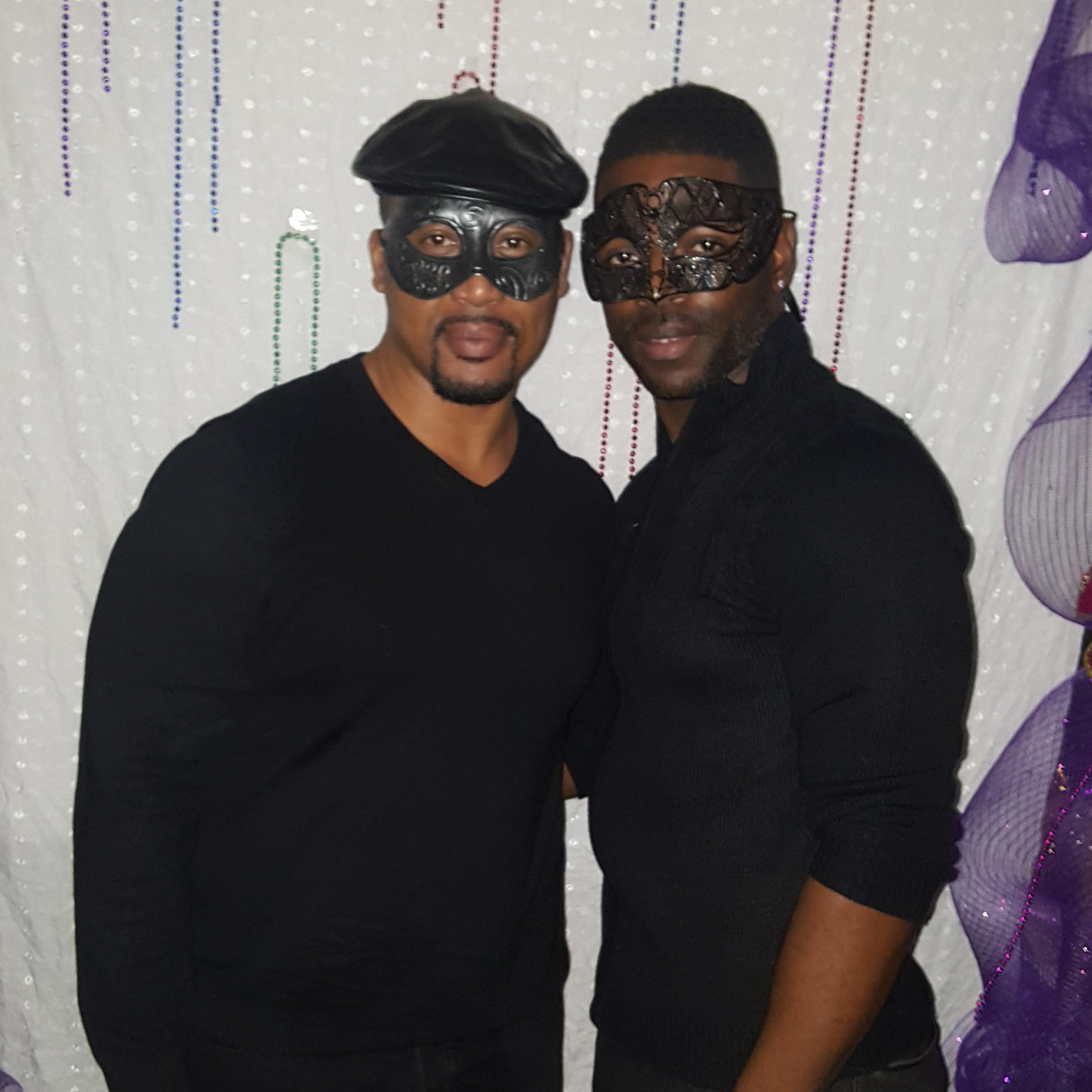 Masquerade Party in Galveston