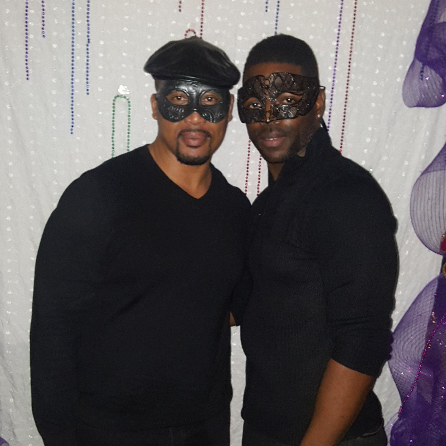 Masquerade Party in Galveston