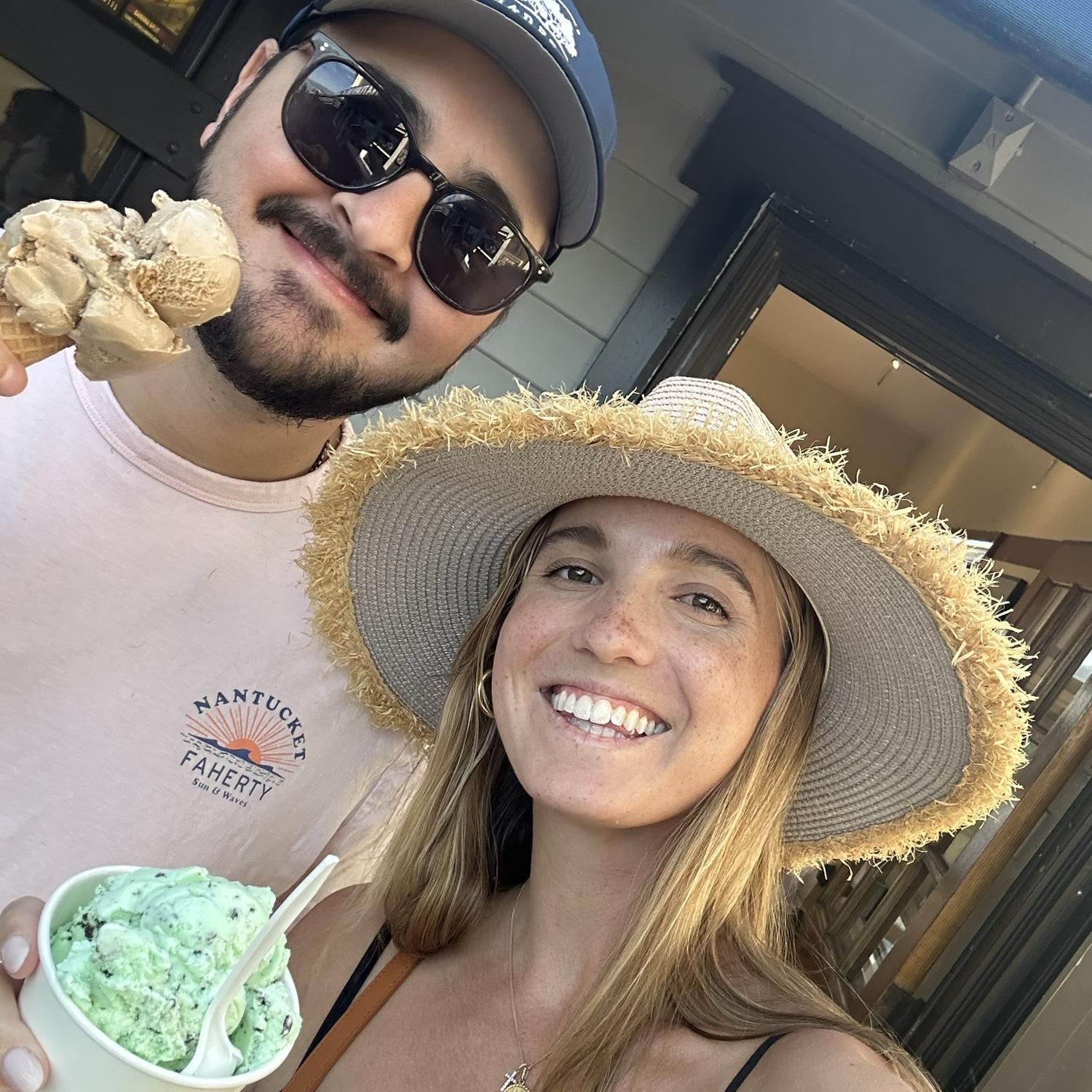 A few months before we got engaged we took a weekend trip to Santa Barbara. This was one of our favorite stops!