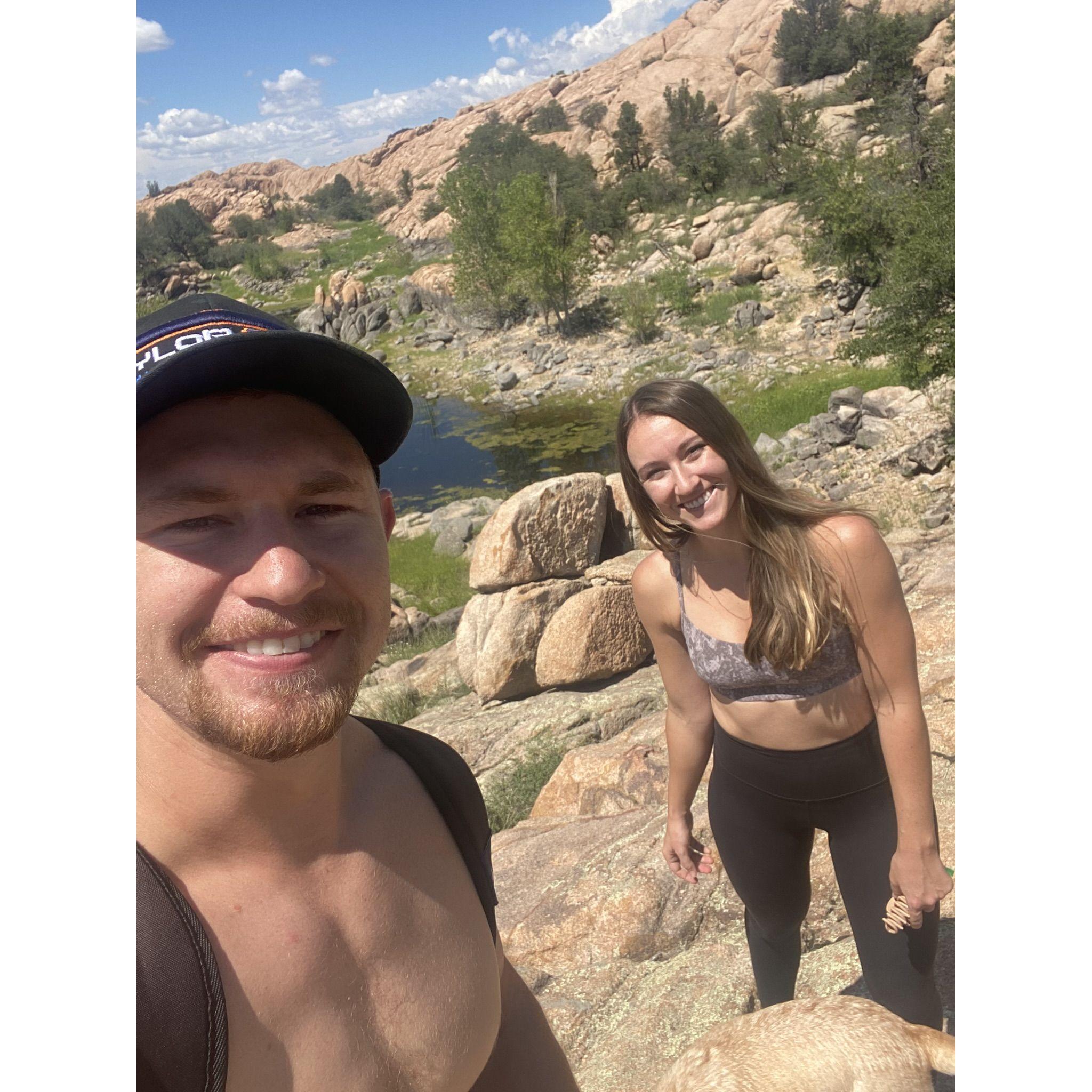 Another hike in Prescott