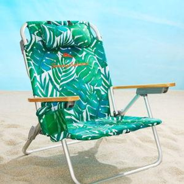 Tommy Bahama Paradise Palm Deluxe Backpack Beach Chair