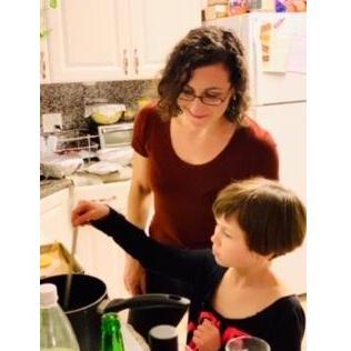 Vlada at Thanksgiving