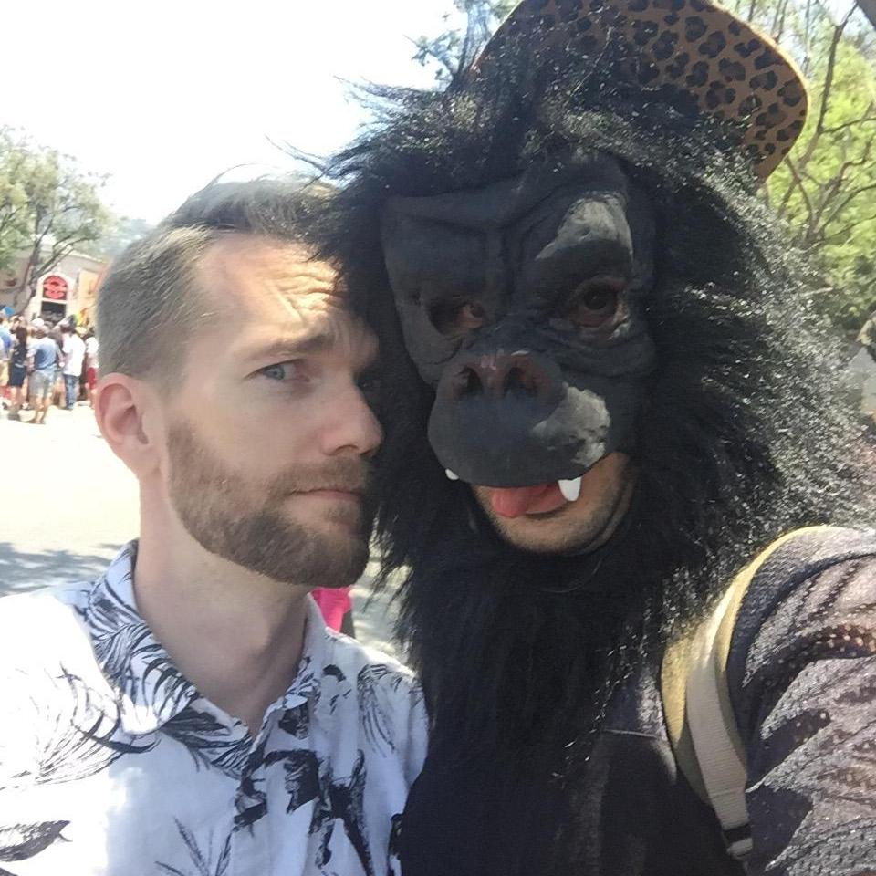 just monkeying around