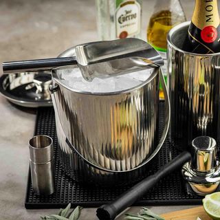 Ripple Mirror Double Wall Ice Bucket