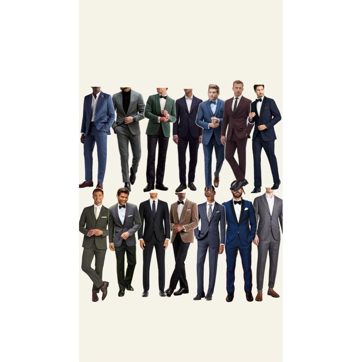 Men's Wedding Guest Attire