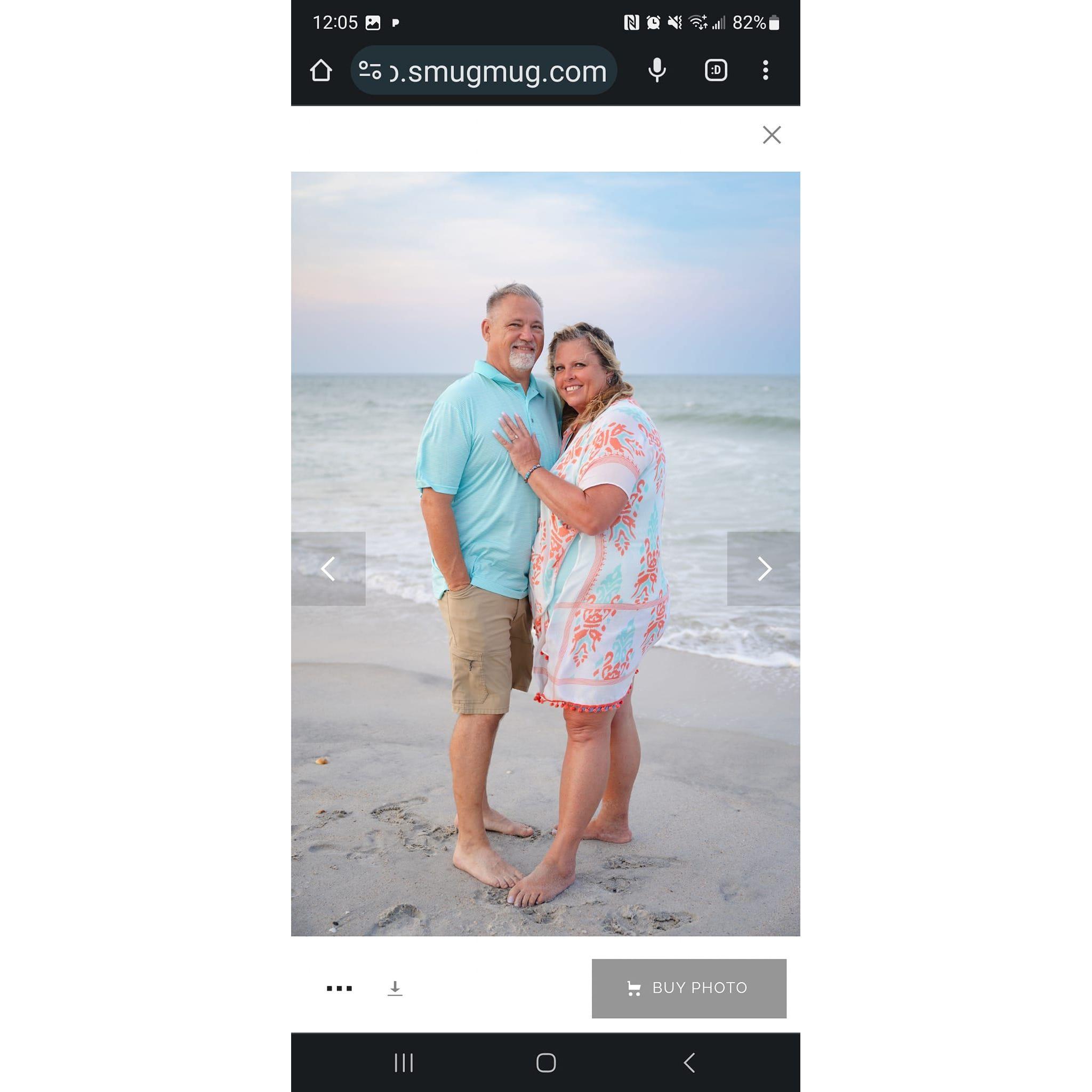Engagement Photo in Florida