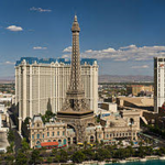 The Effiel Tower at Paris Las Vegas