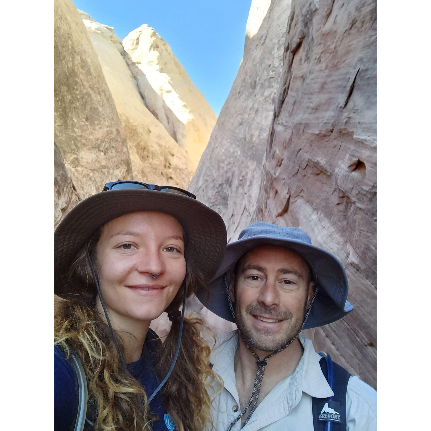 Ding & Dang slot canyons, UT