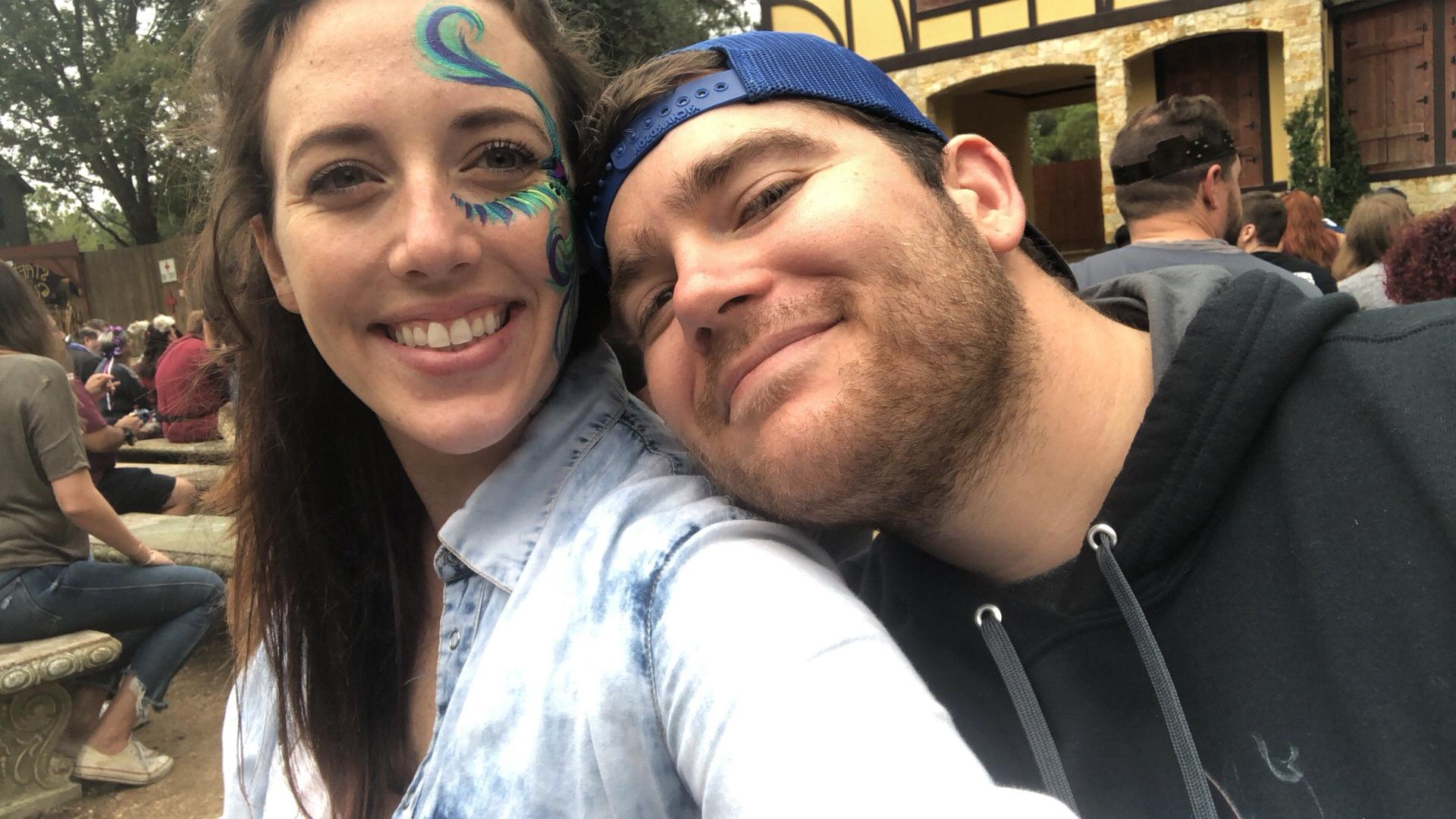 at one of our favorite yearly traditions - Ren Fest