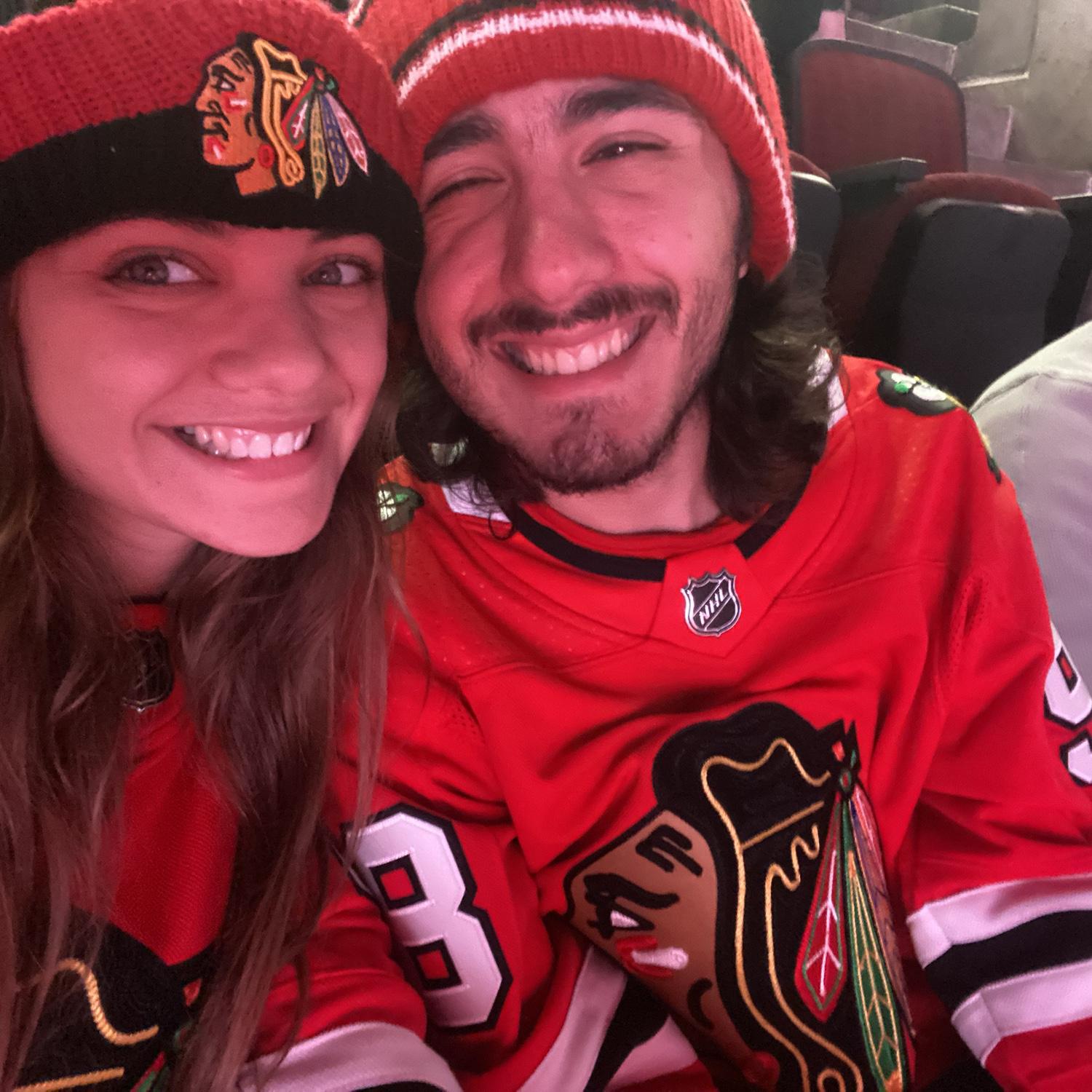 Blackhawks in Nashville!