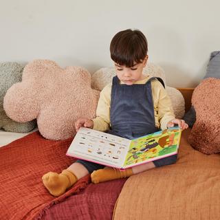 Mushroom Hunt Floor Cloud Cushion