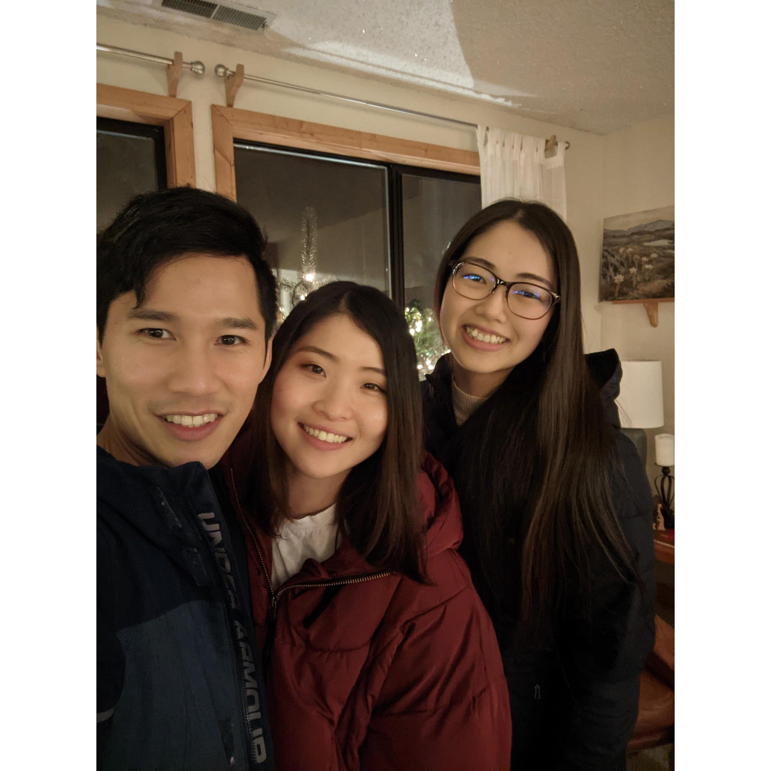 with Yui's bestie in Seattle