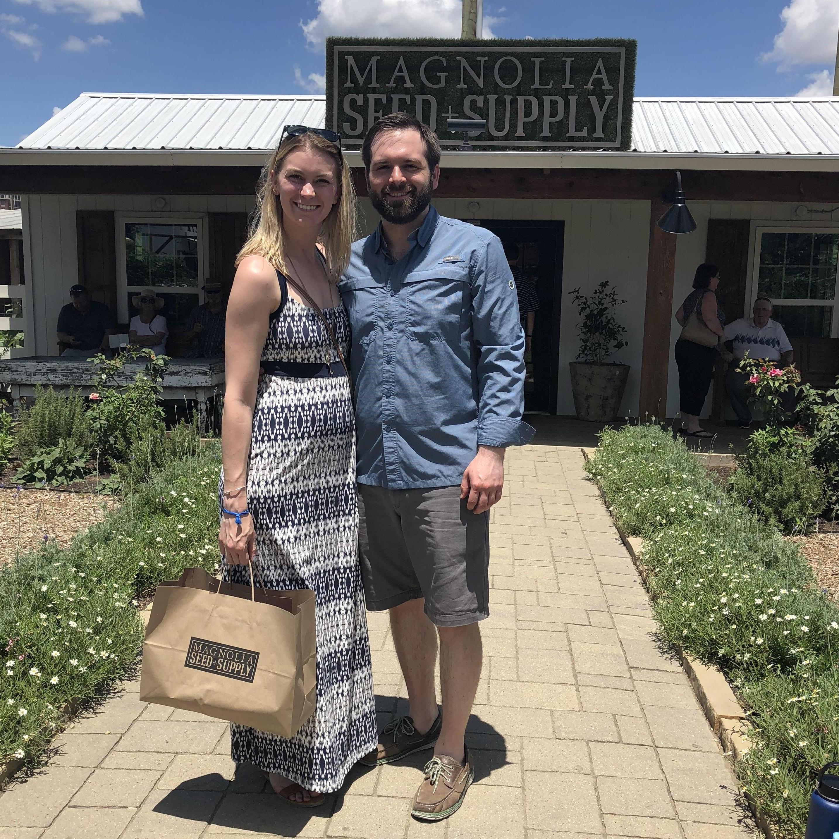 2018 - Getting our Fixer Upper on in Waco, TX.
