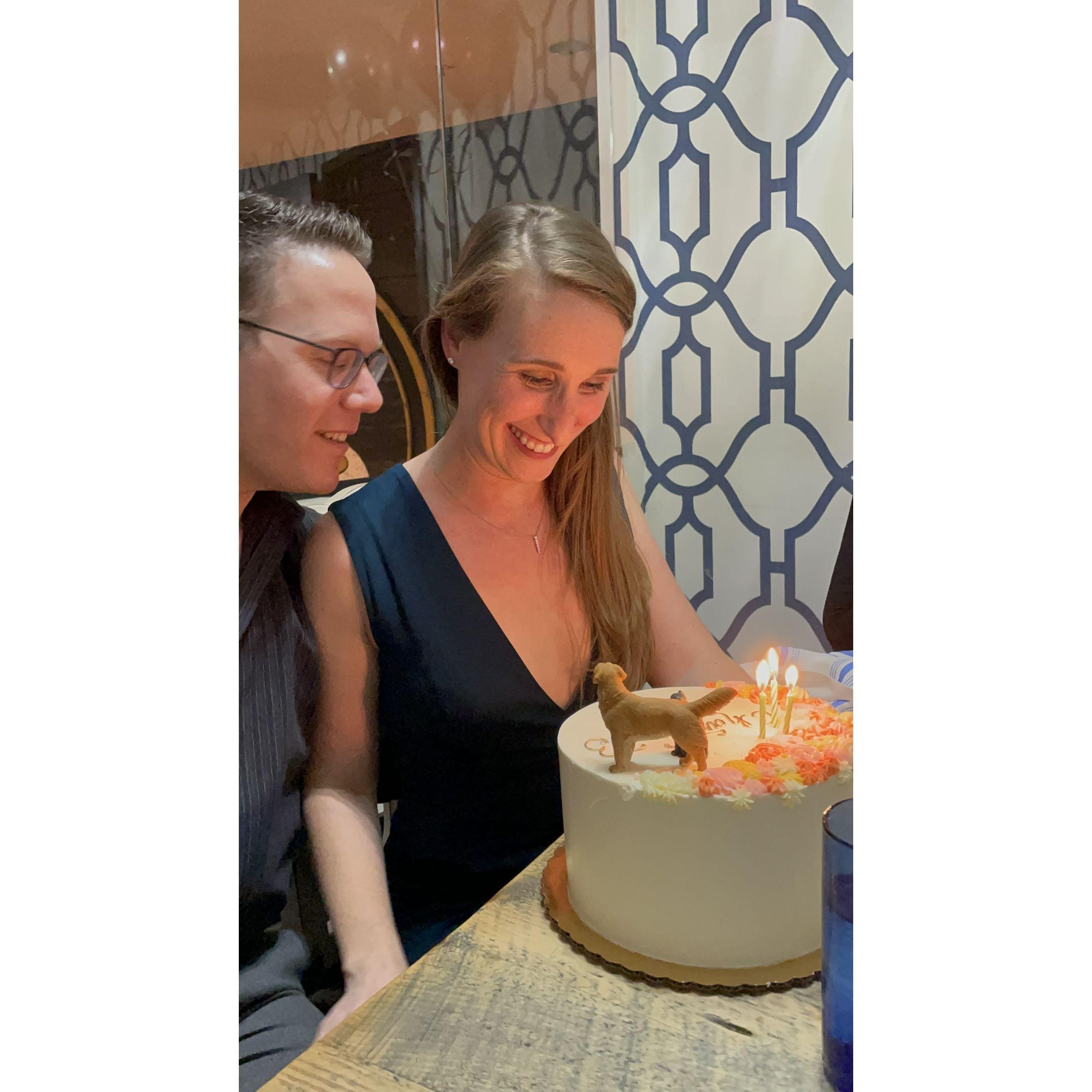 Nati threw Deb a surprise party for her birthday in 2024.