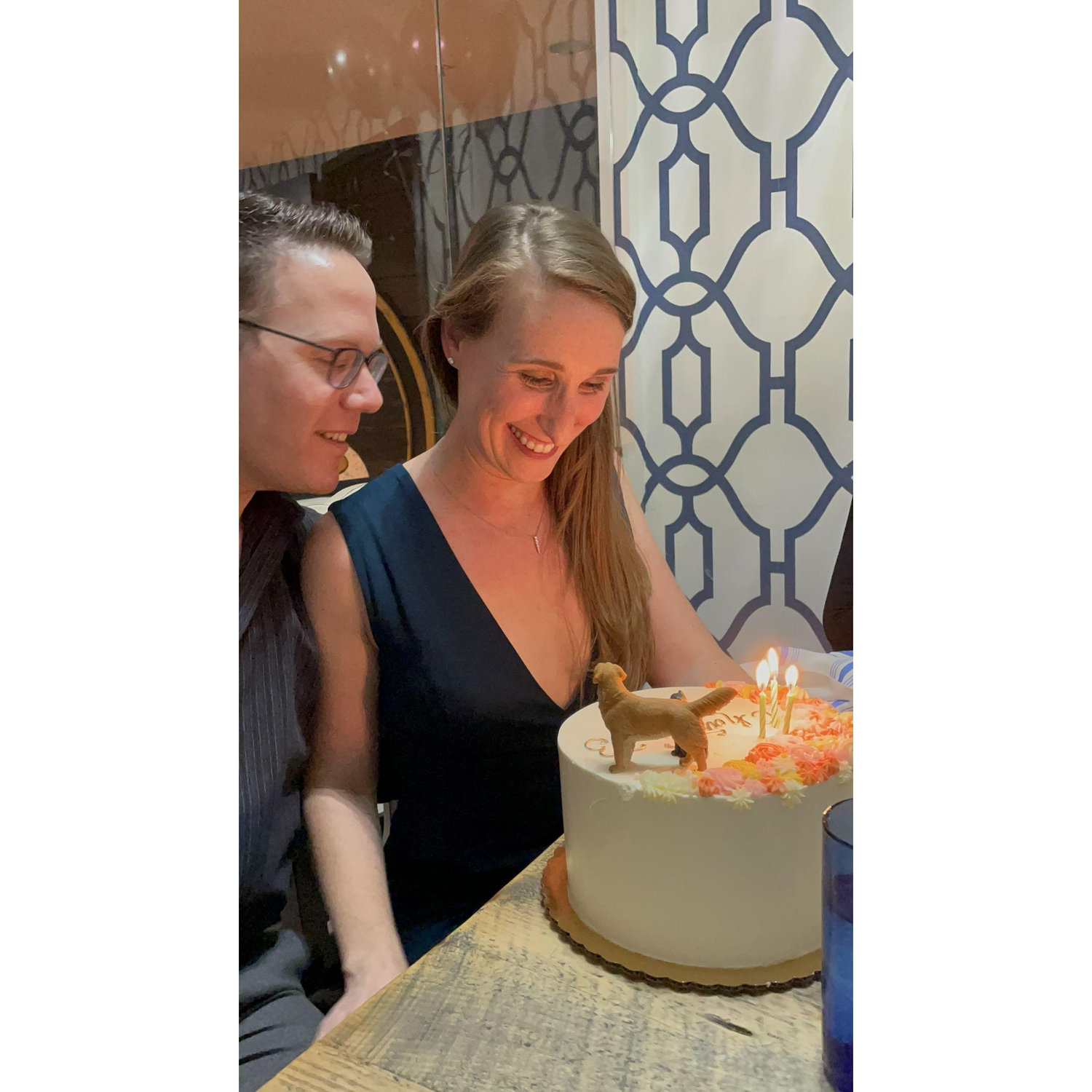 Nati threw Deb a surprise party for her birthday in 2024.