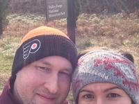 Hiking At Valley Forge