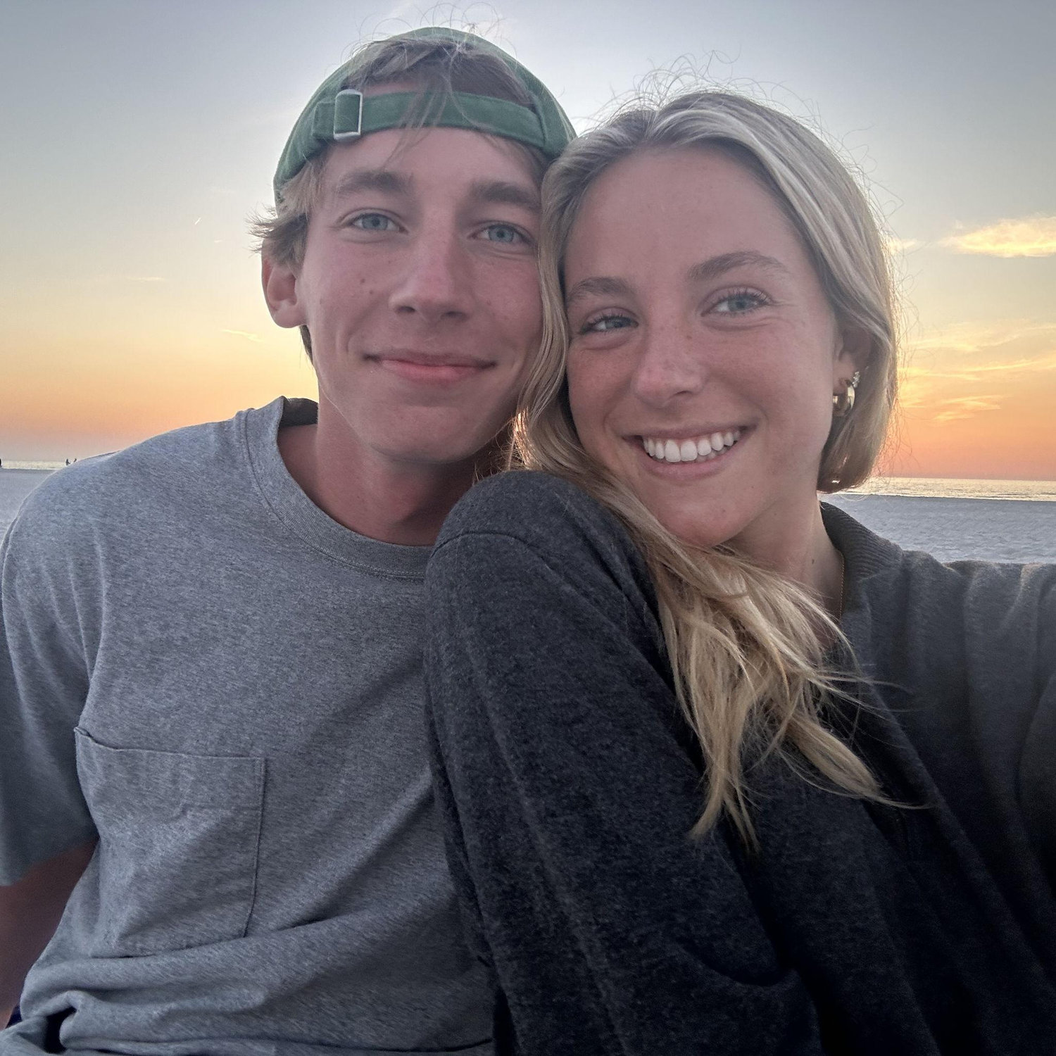 Lots of sunsets & ice cream!