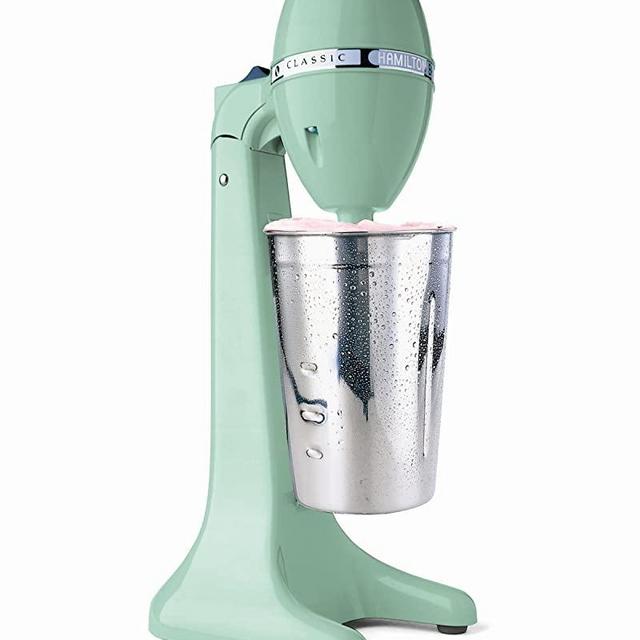Hamilton Beach 65250 Classic DrinkMaster Drink Mixer, Retro Green